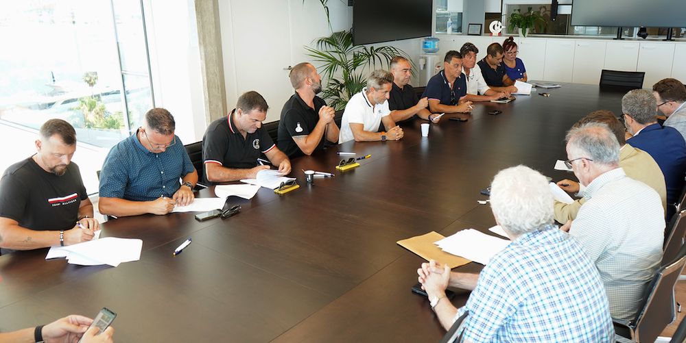 firma acuerdo estiba puerto tarragona firma acuerdo estiba puerto tarragona