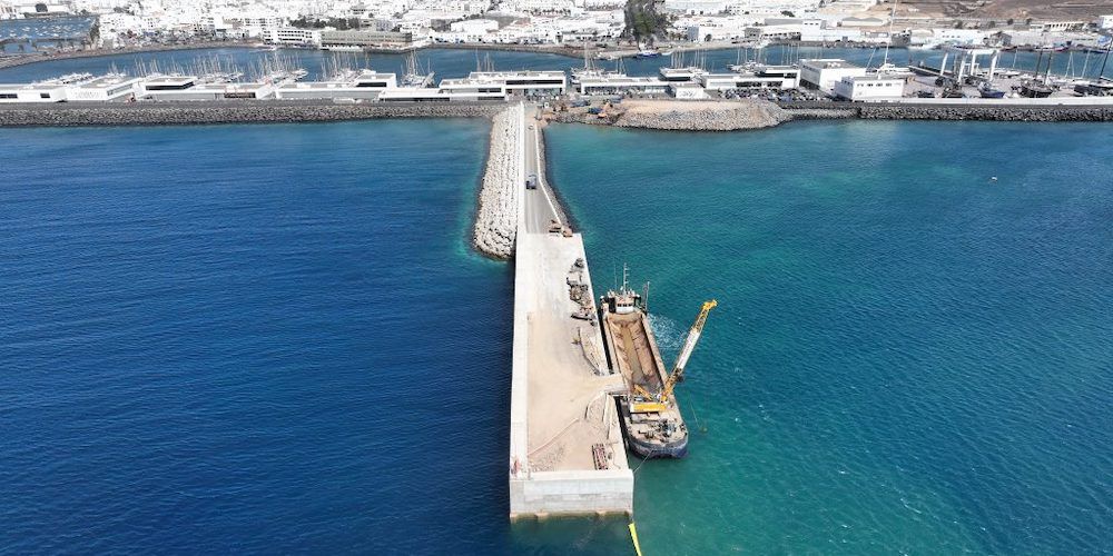 obras muelle naos puerto arrecife