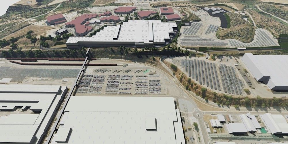 Planta baterias Seat