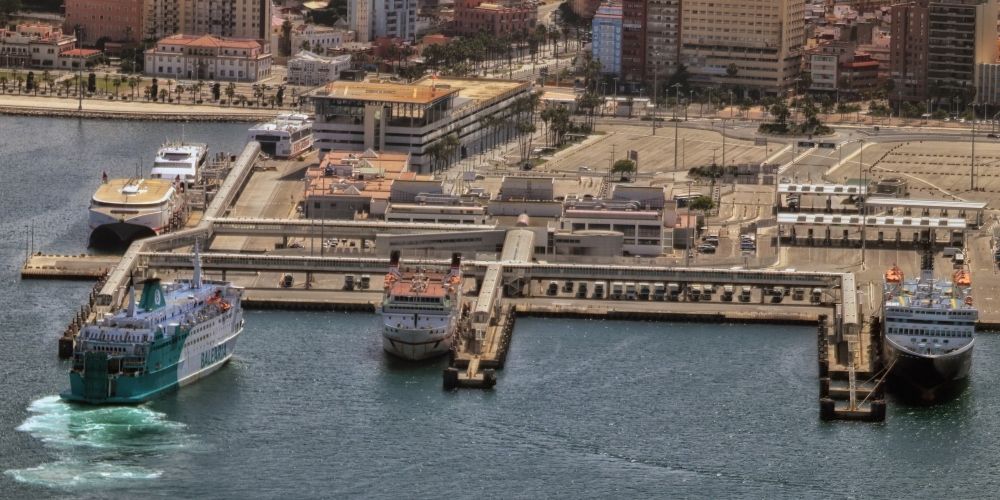 terminal pasajeros puerto algeciras