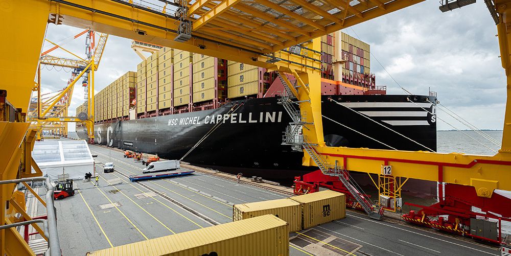 Portacontenedor MSC MICHEL CAPPELLINI