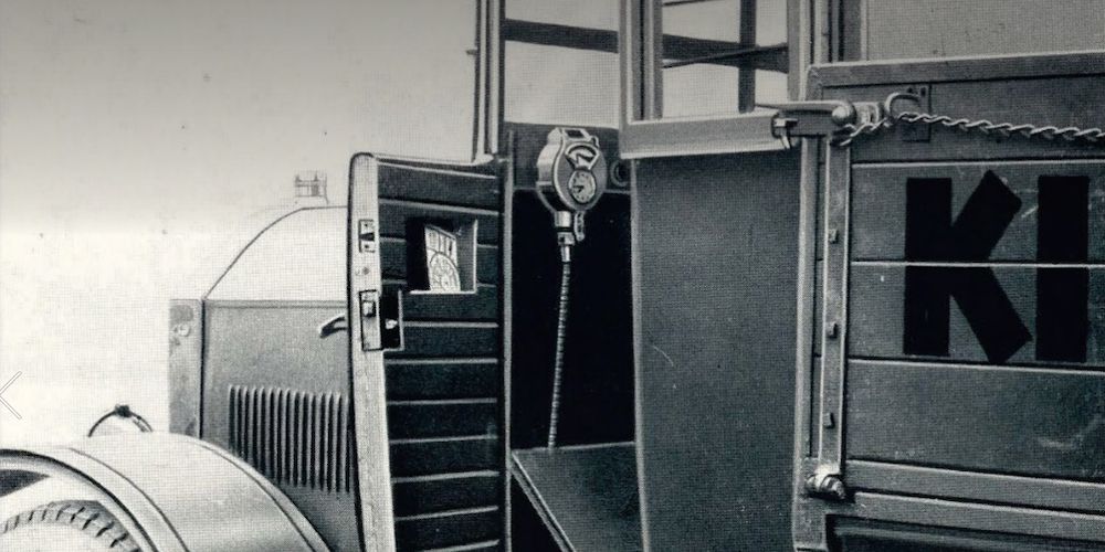 primeros modelos de tacografo