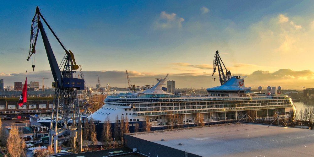 crucero puerto amsterdam