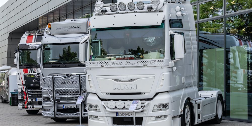 camion Polonia mantruck trucknology campeon