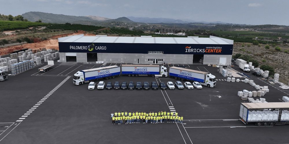 centro logistico grupo ibricks