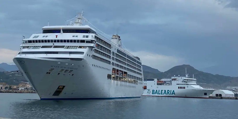 cruceros puerto Motril