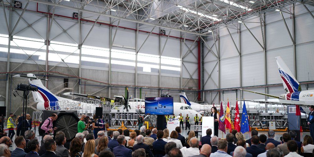 hangar swiftair madrid