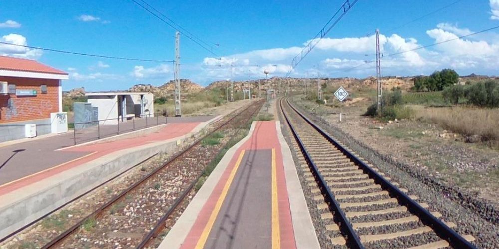 via tramo Zaragoza-Tarragona