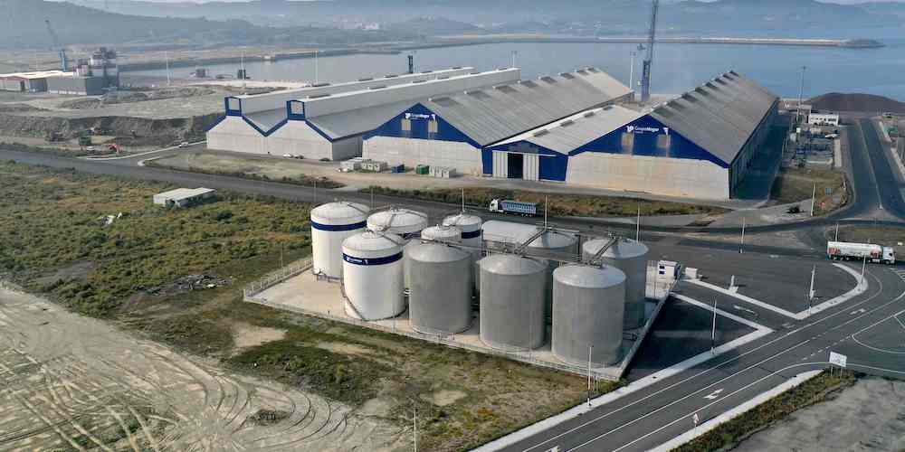 Galigrain puerto exterior couna punta langosteira