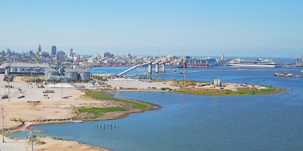 El puerto de Vigo busca estrechar sus conexiones con Iberoamérica.