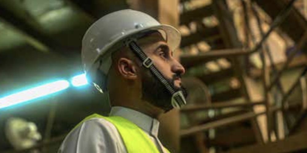 trabajador arabia saudi