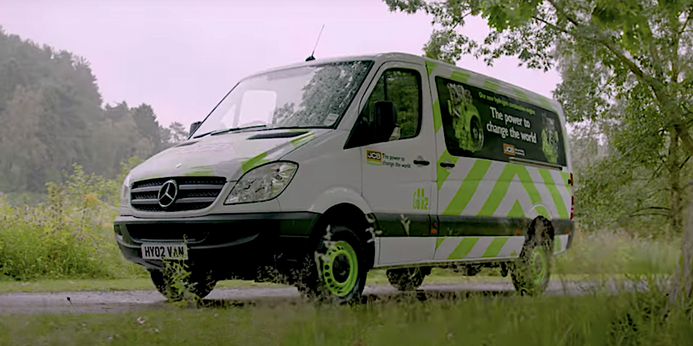 Mercedes Sprinter hidrogeno JCB