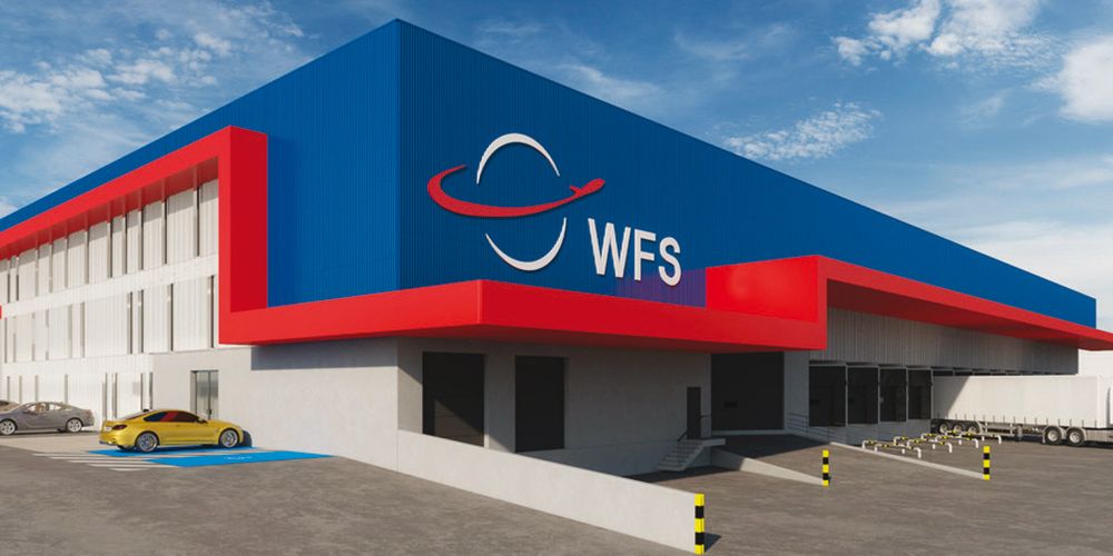 proyecto almacen de WFS en aeropuerto Madrid Barajas