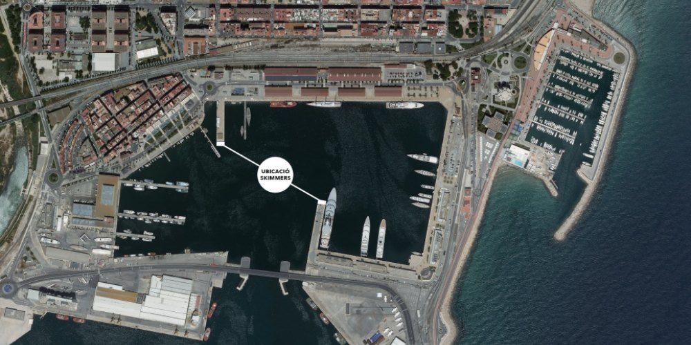 skimmers puerto tarragona skimmers puerto tarragona