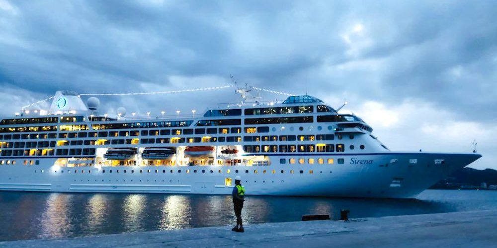 Crucero puerto de Motril
