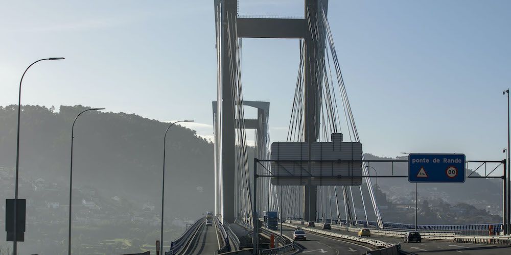 puente rande AP-9 vigo fuente xunta galicia