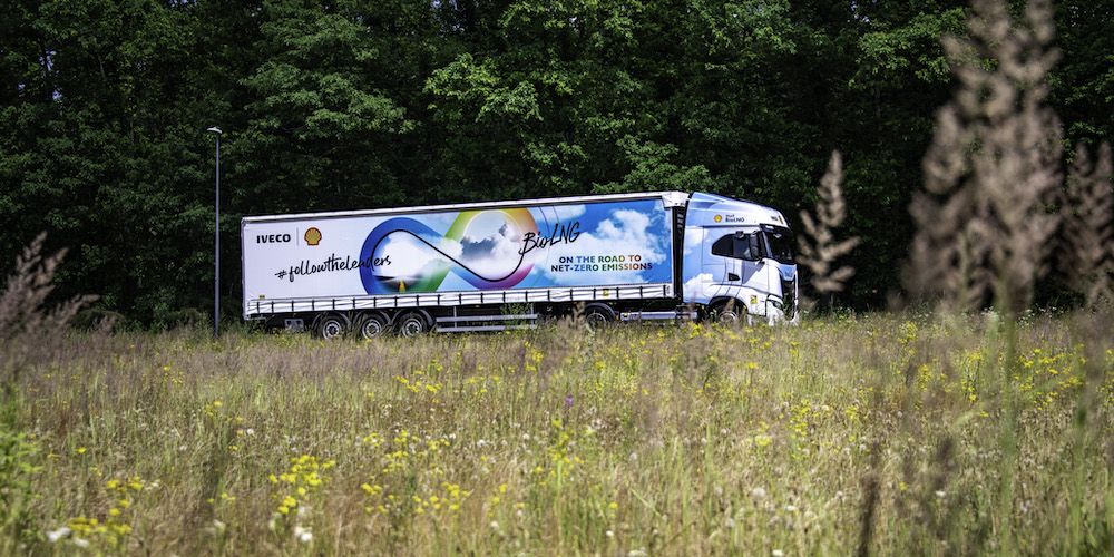 Iveco Netzero tour Iveco Netzero tour
