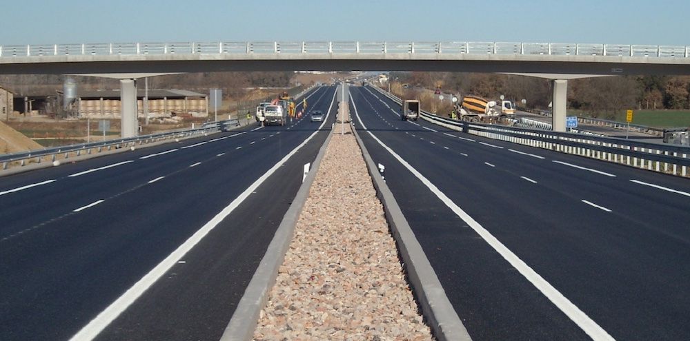 obras autopista fuente web ineco