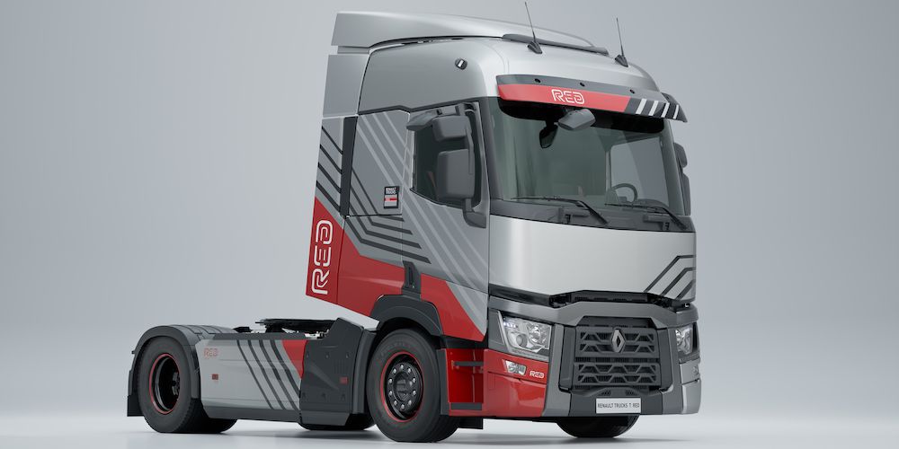 Renault Trucks T Red_ Used Trucks_3 studio