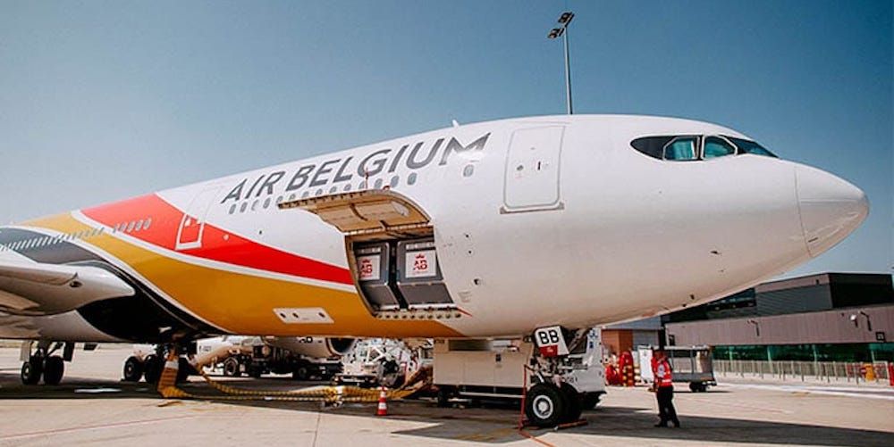 Air Belgium carga aerea