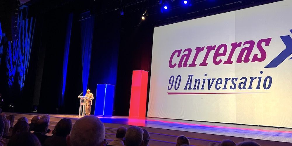 90 aniversario de Grupo Carreras