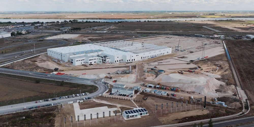 Proyecto Montepino en Castanheira do Ribatejo Portugal