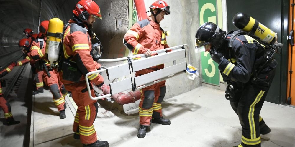 Simulacro Pajares adif Simulacro Pajares adif