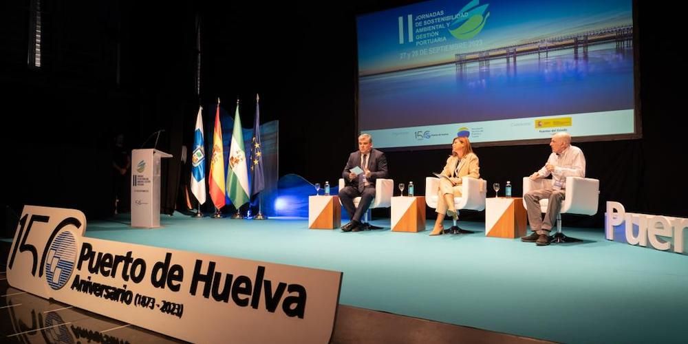 II Jornadas de sostenibilidad Puerto de Huelva