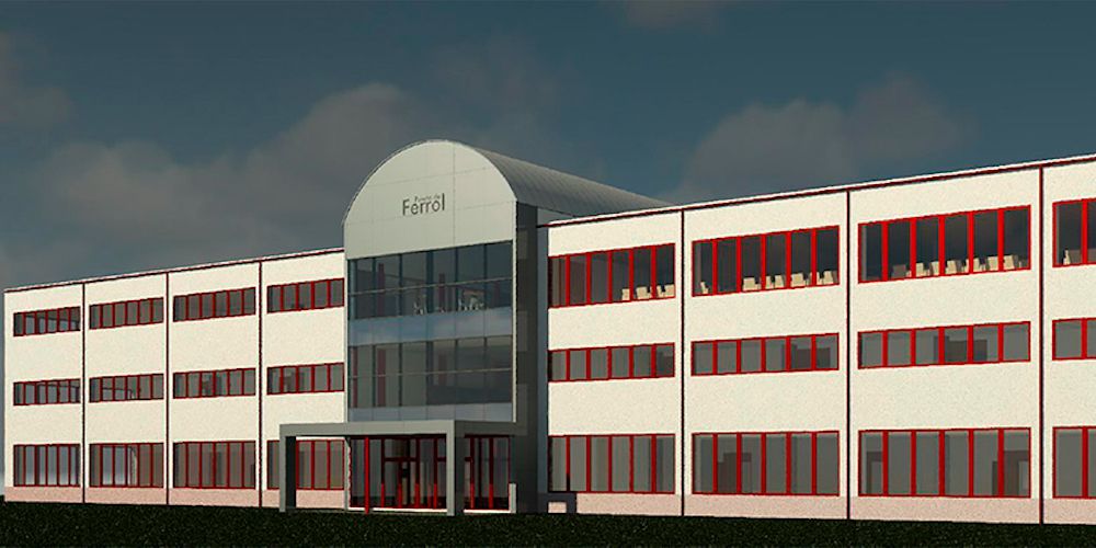 Edificio Puerto Exterior Ferrol