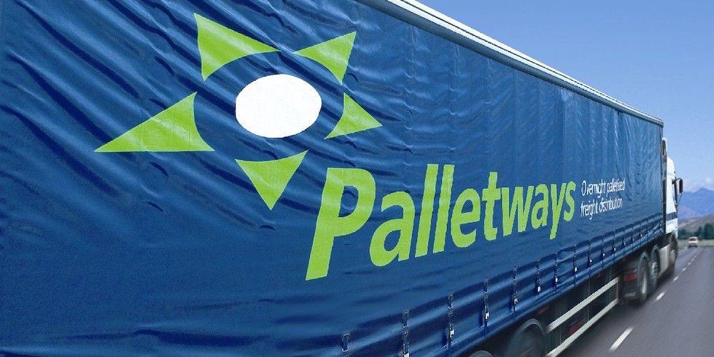 Palletways camion lonas
