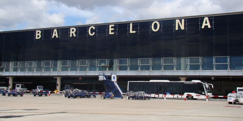 aeropuerto el prat barcelona