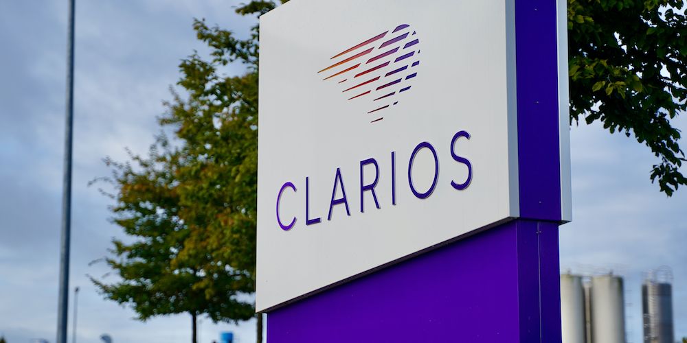 Clarios logo
