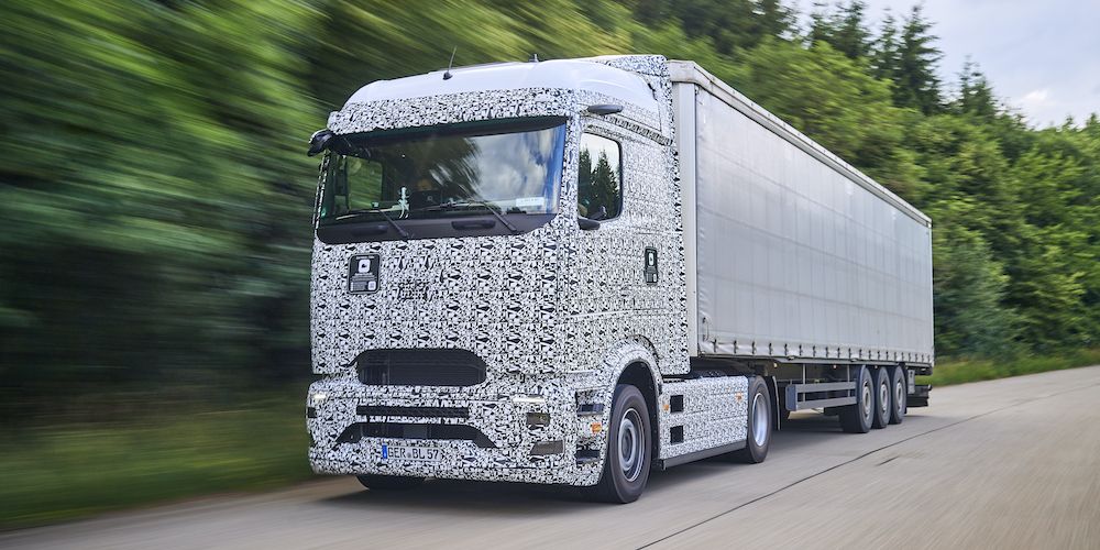 Mercedes-Benz eActros 600