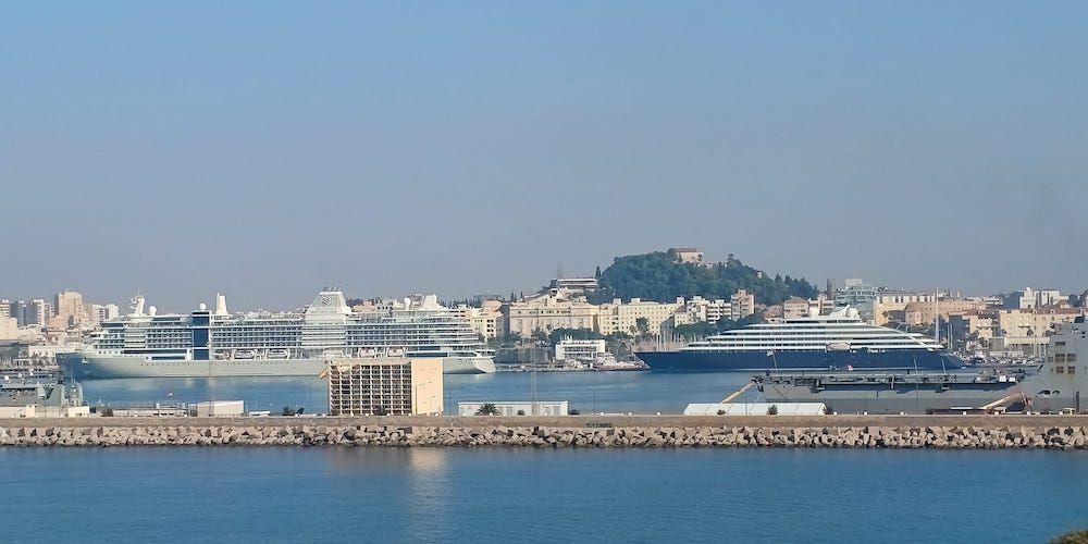 doble escala cruceros puerto Cartagena