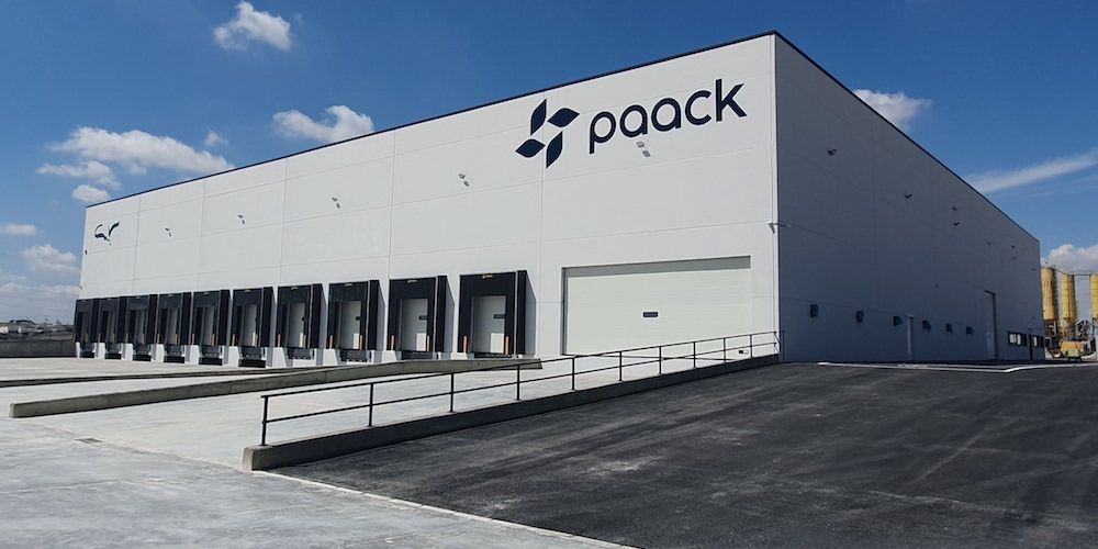Paack centro logistico Sevilla