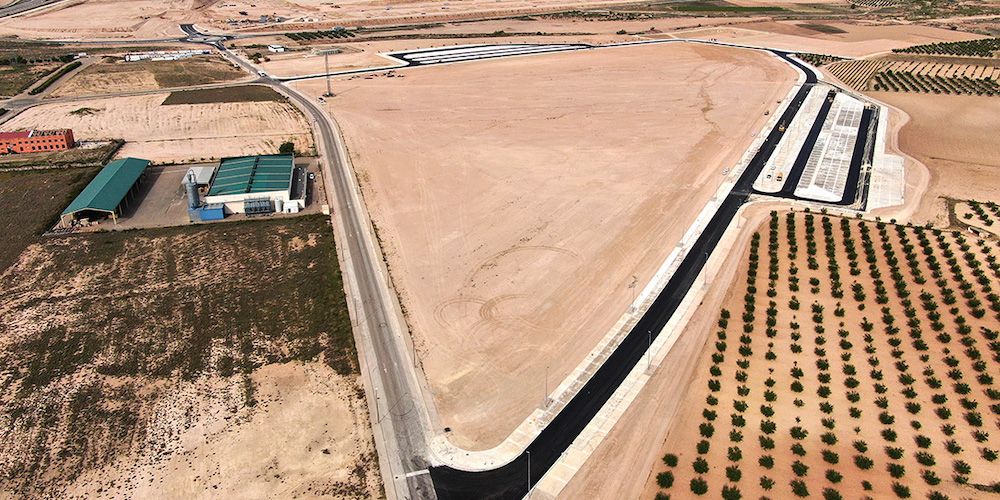 suelo plataforma agroalimentaria epila