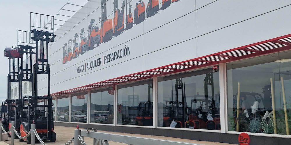 Instalaciones de RPG Carvin en Novelda Toyota Material Handling