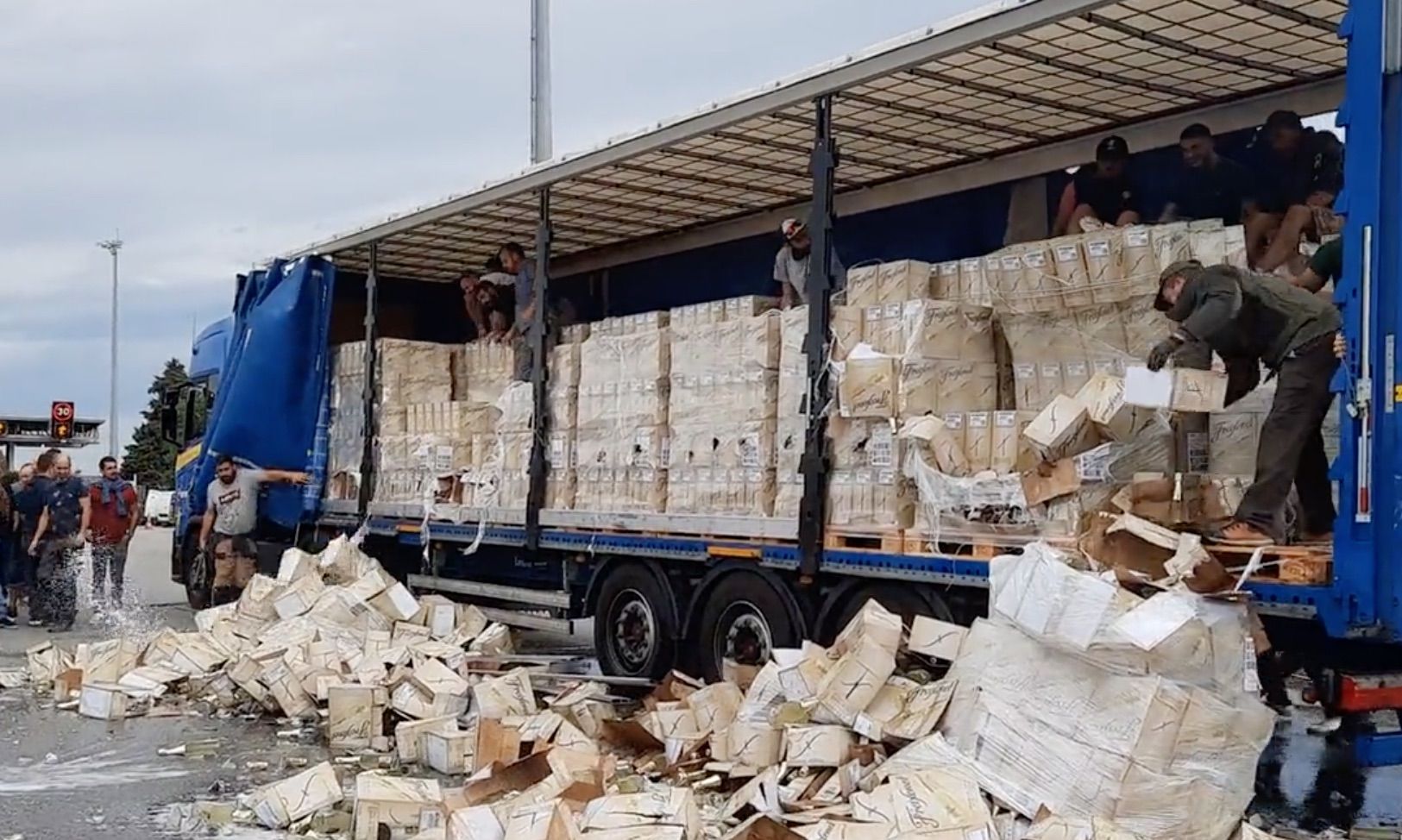 Ataque camion en Francia