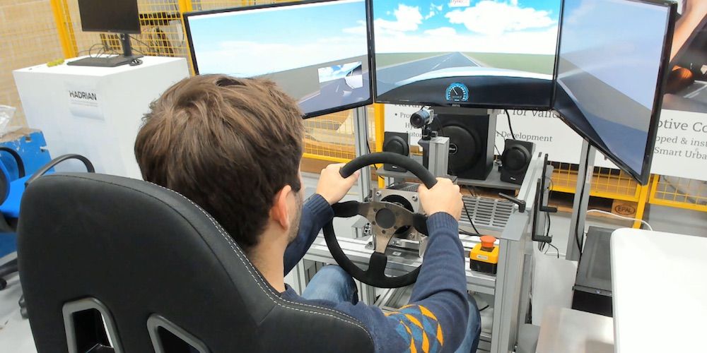 Simulador Tecnalia Congreso ITS Euskadi Simulador Tecnalia Congreso ITS Euskadi