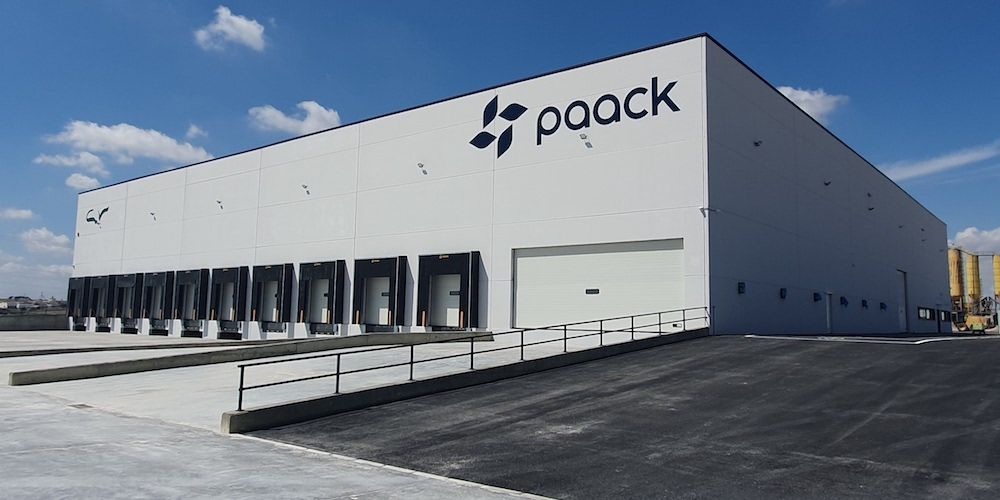Centro Logistico Paack