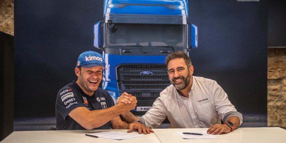 albert llovera embajador ford trucks albert llovera embajador ford trucks