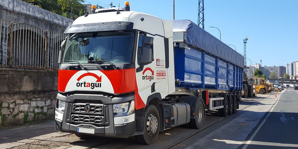 volquete transportes ortagui