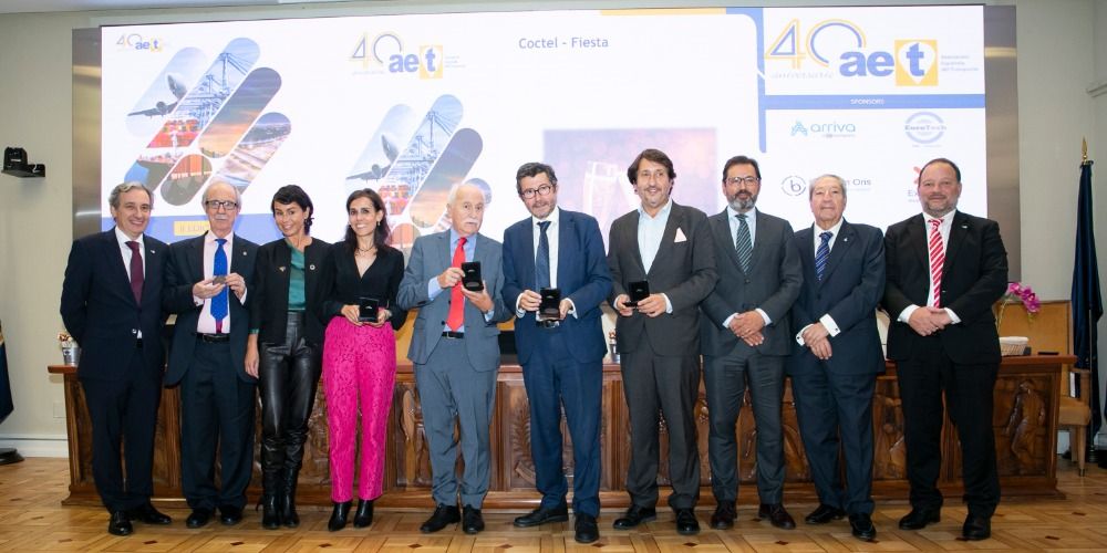 medallas merito transporte aet