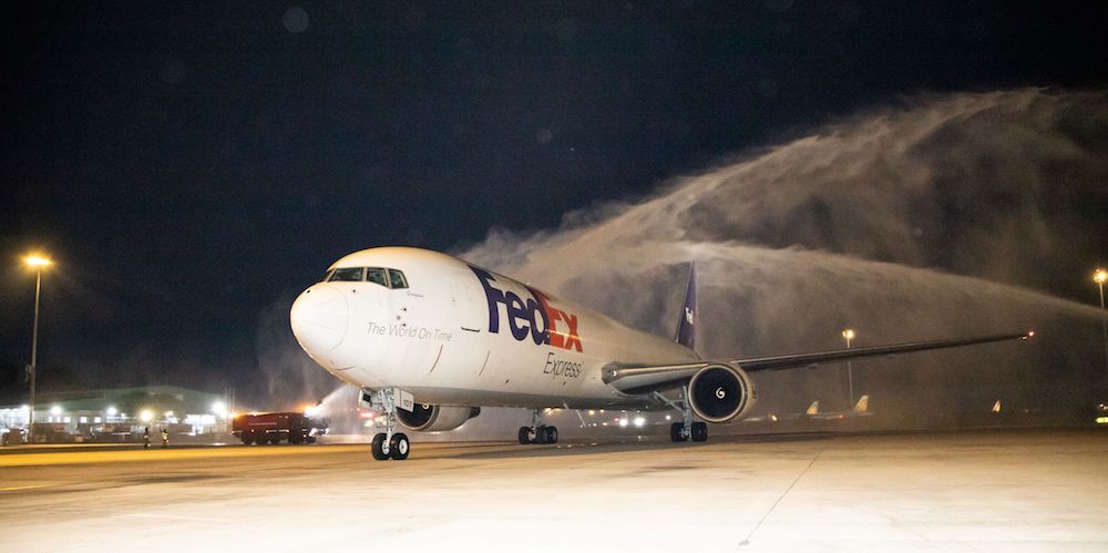 carguero FedEx Boeing 767 Vietnam