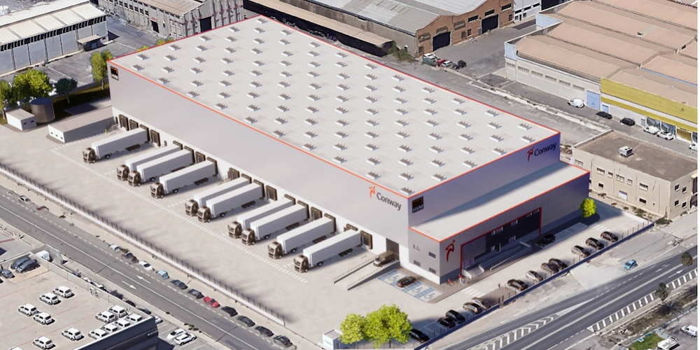 Hispavima centro logistico Conway Alicante