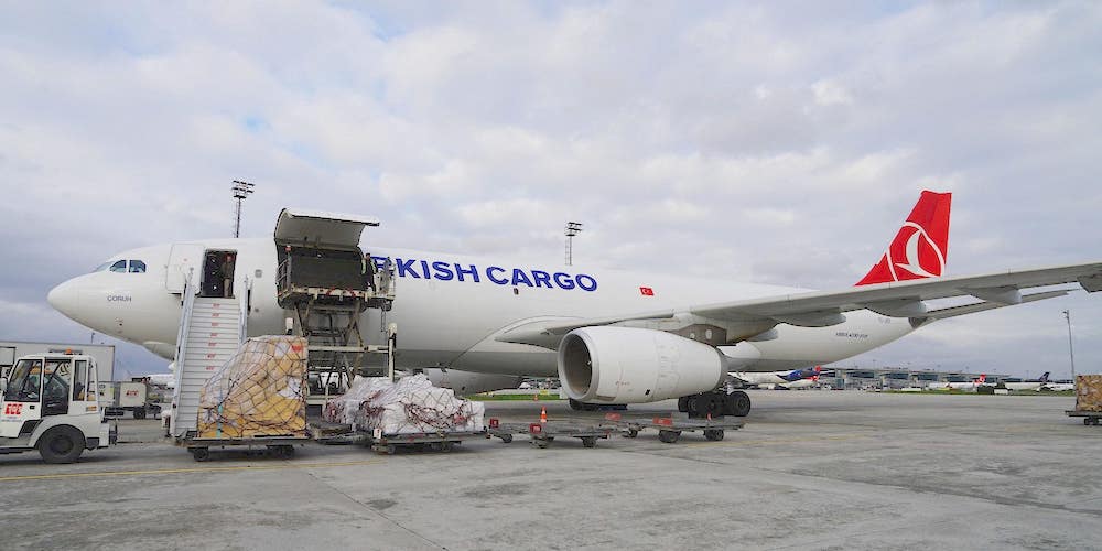 avion de Turkish Cargo