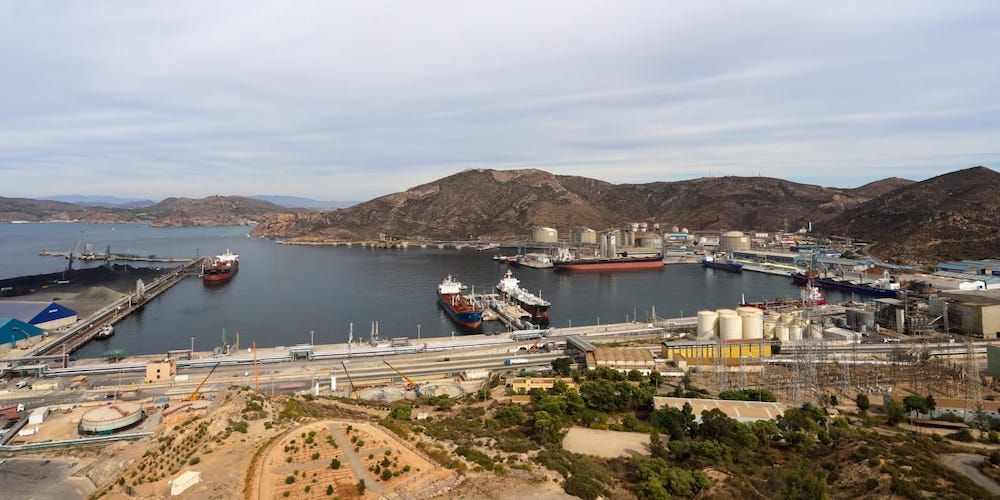 darsena escombreras puerto cartagena