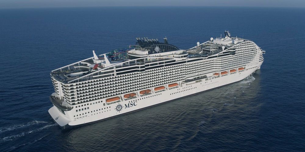 MSC crucero GNL