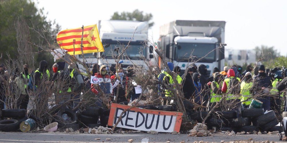 rentenciones AP7 independentistas catalanes 2018