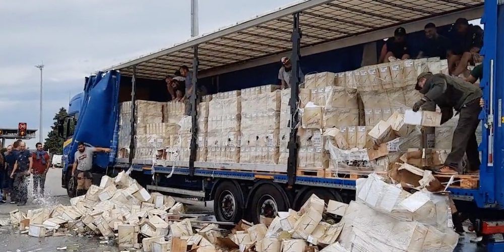 comision europea francia ataques camiones españoles